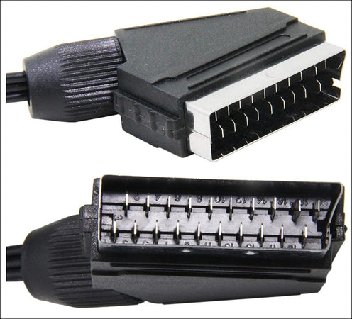 Cavo Audio Video da Jack 3.5 Maschio a Scart Schermato