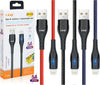 Cavo Lightning 1,2mt 5a 20w Ricarica Rapida Indicatore Ricarica Luminoso Ip7932 Elettronica/Cellulari e accessori/Accessori/Cavi e adattatori/Cavi Lightning Trade Shop italia - Napoli, Commerciovirtuoso.it