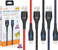 Cavo Lightning 1,2mt 5a 20w Ricarica Rapida Indicatore Ricarica Luminoso Ip7932 Elettronica/Cellulari e accessori/Accessori/Cavi e adattatori/Cavi Lightning Trade Shop italia - Napoli, Commerciovirtuoso.it