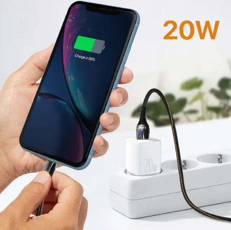 Cavo Lightning 1,2mt 5a 20w Ricarica Rapida Indicatore Ricarica Luminoso Ip7932 Elettronica/Cellulari e accessori/Accessori/Cavi e adattatori/Cavi Lightning Trade Shop italia - Napoli, Commerciovirtuoso.it