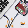 Cavo Lightning 1,2mt 5a 20w Ricarica Rapida Indicatore Ricarica Luminoso Ip7932 Elettronica/Cellulari e accessori/Accessori/Cavi e adattatori/Cavi Lightning Trade Shop italia - Napoli, Commerciovirtuoso.it