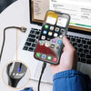 Cavo Lightning 1,2mt 5a 20w Ricarica Rapida Indicatore Ricarica Luminoso Ip7932 Elettronica/Cellulari e accessori/Accessori/Cavi e adattatori/Cavi Lightning Trade Shop italia - Napoli, Commerciovirtuoso.it