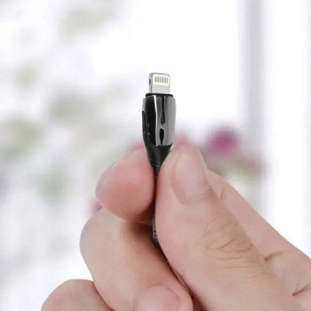 Cavo Lightning 1,2mt 5a 20w Ricarica Rapida Indicatore Ricarica Luminoso Ip7932 Elettronica/Cellulari e accessori/Accessori/Cavi e adattatori/Cavi Lightning Trade Shop italia - Napoli, Commerciovirtuoso.it