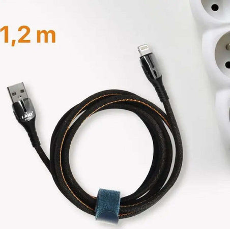 Cavo Lightning 1,2mt 5a 20w Ricarica Rapida Indicatore Ricarica Luminoso Ip7932 Elettronica/Cellulari e accessori/Accessori/Cavi e adattatori/Cavi Lightning Trade Shop italia - Napoli, Commerciovirtuoso.it