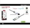 Cavo Lightning 1mt Usb Intrecciato Magnetico Ricarica Ipad Iphone Maxtech F-ip026 Cavi Smartphone Trade Shop italia - Napoli, Commerciovirtuoso.it