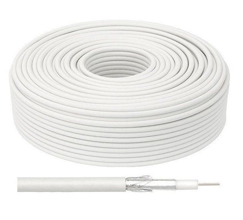 Matassa 10 mt. cavo Sat e Terrestre 0,49mm
