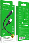 cavo-micousb-nero-2,4A-100cm-nero