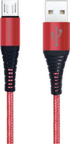 Cavo-Micro-Usb-A-Usb-a-Premium-Trasferimento-Dati-Ricarica-1mt-Smartphone-F-s034