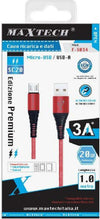 Cavo-Micro-Usb-A-Usb-a-Premium-Trasferimento-Dati-Ricarica-1mt-Smartphone-F-s034