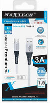 Cavo-Micro-Usb-A-Usb-a-Premium-Trasferimento-Dati-Ricarica-1mt-Smartphone-F-s034