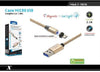 Cavo Micro Usb Ricarica Dati Luce Magnetica Led 1mt Per Smartphone Maxtech F-s026 Cavi Smartphone Trade Shop italia - Napoli, Commerciovirtuoso.it