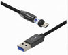 Cavo-Micro-Usb-Ricarica-Dati-Luce-Magnetica-Led-1mt-Per-Smartphone-Maxtech-F-s026