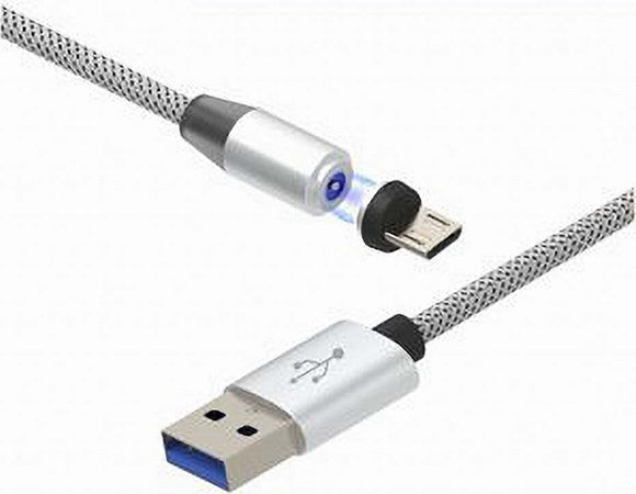 Cavo-Micro-Usb-Ricarica-Dati-Luce-Magnetica-Led-1mt-Per-Smartphone-Maxtech-F-s026