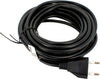 CAVO MT.7 SEZIONE 2X0,75 CON SPINA ITALIA 7 METRI PER ASPIRAPOVERE SCOPA ELETTRICA LUCIDATRICE E VARI USI Casa e cucina/Aspirapolvere e pulizia di pavimenti e finestre/Accessori per aspirapolvere/Batterie e parti sostitutive Rossi Ricambi - Venetico Marina, Commerciovirtuoso.it