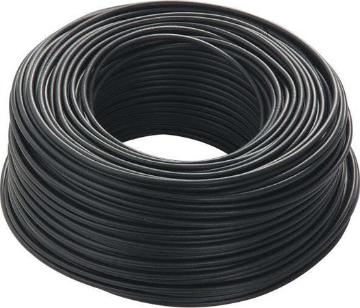 Cavo-Nero-100-Metri-Isolato-Unipolare-1-X-2,5-M2-Antifiamma-Materiale-Elettrico