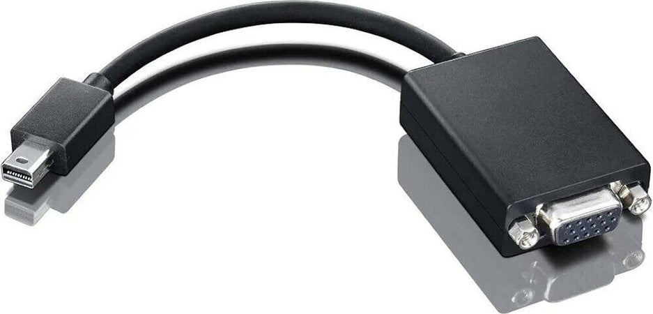 Cavo Originale LENOVO Adattatore da Mini DisplayPort a VGA 5,4 Gbps 1920 x 1200