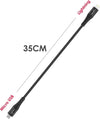 Cavo OTG di ricarica iOS eBIKE 35 cm di lunghezza Micro Usb to Lightning per Bosch Intuvia, Kiox, Nyon (vecchio) Display per Yamaha Display C, Display X