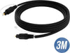 Cavo Otg Ottico Toslink Segnale Audio Digitale 3 Metri Per Tv Barra Audio Fo-d30 Elettronica/Home Audio e Hi-Fi/Accessori/Cavi/Cavi ottici Trade Shop italia - Napoli, Commerciovirtuoso.it