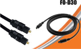 Cavo Otg Ottico Toslink Segnale Audio Digitale 3 Metri Per Tv Barra Audio Fo-d30 Elettronica/Home Audio e Hi-Fi/Accessori/Cavi/Cavi ottici Trade Shop italia - Napoli, Commerciovirtuoso.it