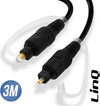 Cavo Otg Ottico Toslink Segnale Audio Digitale 3 Metri Per Tv Barra Audio Fo-d30 Elettronica/Home Audio e Hi-Fi/Accessori/Cavi/Cavi ottici Trade Shop italia - Napoli, Commerciovirtuoso.it