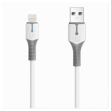 Cavo Per Dati Super Ricarica Usb Lightning 3a 1.5mt Per Iphone Ipad Ipod F-ip045