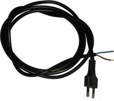 CAVO PER PHON ASCIUGACAPELLI 2x0,75mm 2mt SPINA ITALIA COLORE NERO UNIVERSALE Bellezza/Cura dei capelli/Strumenti per lo styling/Asciugacapelli e accessori/Asciugacapelli Rossi Ricambi - Venetico Marina, Commerciovirtuoso.it