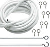 Cavo-Per-Tende-Di-Tulle-Lunghezza-Fino-A-3-Metri-Con-Ganci-Occhielli-Finestra