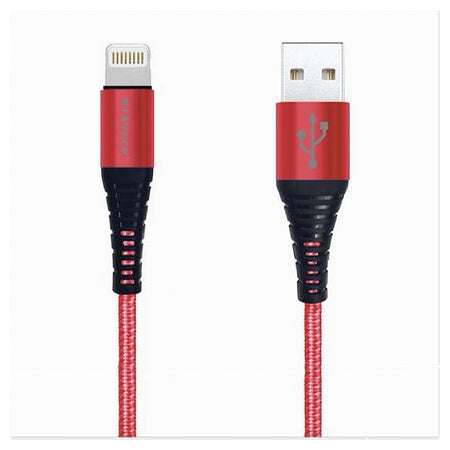 Cavo Per Trasmissione Dati Ricarica Usb/lightning 5a 1.5 Mt Super Carica F-ip035