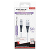 Cavo Per Trasmissione Dati Ricarica Usb/lightning 5a 1.5 Mt Super Carica F-ip035