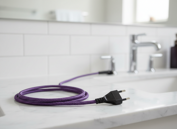 Cavo piastra capelli in tessuto Gammapiù Gamma+ one230 originale acvpiaitate