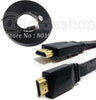 Cavo Piatto HDMI 1080P 1.4 Maschile Per 3D TV PS3 Xbox Bianco Nero 1,5M Elettronica/Informatica/Accessori/Cavi e accessori/Cavi/Cavi HDMI Trade Shop italia - Napoli, Commerciovirtuoso.it