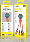 Cavo Portachiavi 3 In 1 Usb Lightning Type-c Micro Usb Caricatore 0,2 Mt Q-c18 Elettronica/Informatica/Accessori/Cavi e accessori/Cavi/Cavi USB Trade Shop italia - Napoli, Commerciovirtuoso.it