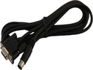 Cavo-programmazione-(da-PC-a-PLC),-DB9F-(PC)-a-9-pin--Mini-DIN-(PLC)-a-6-pin-LS-Electric