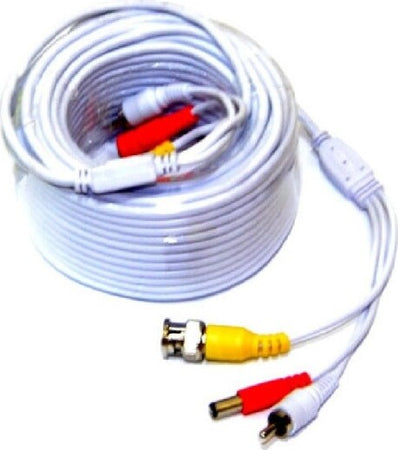 Cavo Prolunga Rca Per Telecamera Video Sorveglianza 50 Metri Elettronica/Home Cinema TV e video/Accessori/Cavi/Cavi coassiali Trade Shop italia - Napoli, Commerciovirtuoso.it