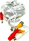 Cavo-Prolunga-Audio-Video-Rca-Bnc-Da-50mt-Per-Dvr-Telecamere-Con-Alimentazione