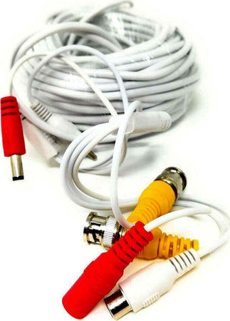 Cavo-Prolunga-Audio-Video-Rca-Bnc-Da-50mt-Per-Dvr-Telecamere-Con-Alimentazione