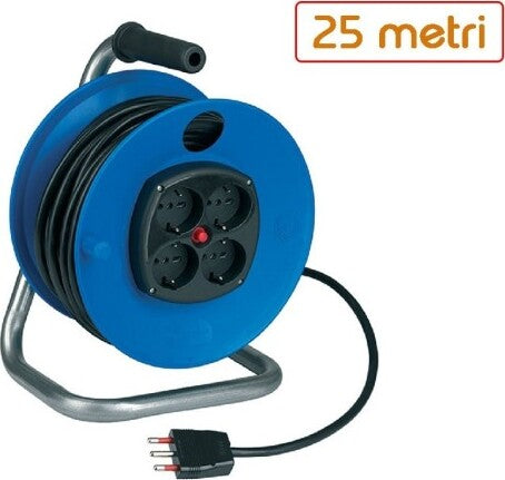 Cavo Prolunga Corrente Elettrica Presa Domestica Casa Giardino Metraggio Fai da te/Materiale elettrico/Prolunghe Trade Shop italia - Napoli, Commerciovirtuoso.it