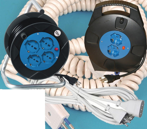 CAVO PROLUNGA CORRENTE ELETTRICA PRESA DOMESTICA CASA GIARDINO METRAGGIO Fai da te/Materiale elettrico/Prolunghe Trade Shop italia - Napoli, Commerciovirtuoso.it