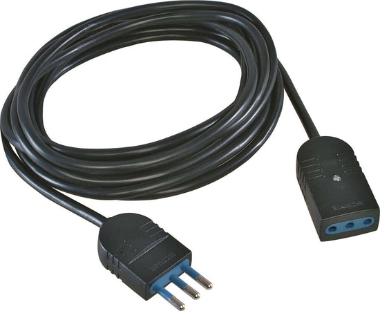 CAVO PROLUNGA CORRENTE ELETTRICA PRESA DOMESTICA CASA GIARDINO METRAGGIO Fai da te/Materiale elettrico/Prolunghe Trade Shop italia - Napoli, Commerciovirtuoso.it