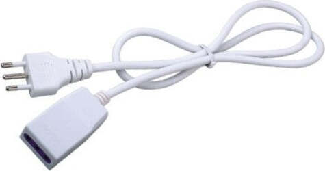 Cavo Prolunga Corrente Elettrica Presa Domestica Casa Giardino Metraggio Fai da te/Materiale elettrico/Prolunghe Trade Shop italia - Napoli, Commerciovirtuoso.it