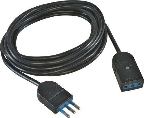 Cavo Prolunga Corrente Elettrica Presa Domestica Casa Giardino Metraggio Fai da te/Materiale elettrico/Prolunghe Trade Shop italia - Napoli, Commerciovirtuoso.it