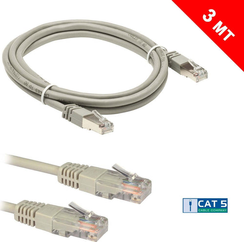 CAVO RETE ETHERNET RJ 45 3 METRI COMPUTER PC PROLUNGA Elettronica/Informatica/Accessori/Cavi e accessori/Cavi/Cavi Ethernet Trade Shop italia - Napoli, Commerciovirtuoso.it