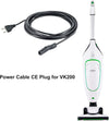 Cavo Prolunga Elettrico compatibile per Folletto VK200 Lunghezza 10 Metri