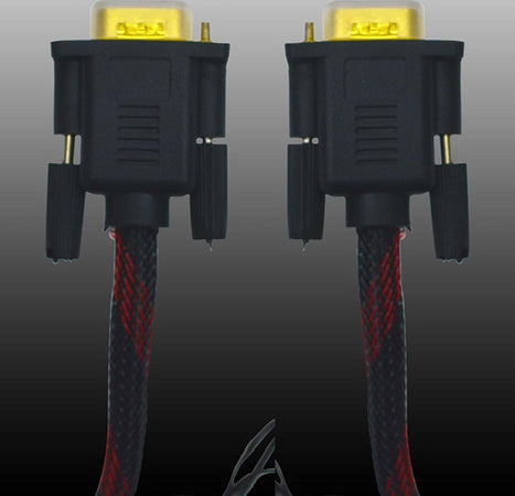 Cavo Prolunga Monitor Vga M/m 15 Pin 10mt Retinato Pc Computer Maxtech Vga-rt10m Elettronica e telefonia > Accessori Audio e Video > Cavi Audio e Video Trade Shop italia - Napoli, Commerciovirtuoso.it