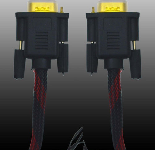 Cavo Prolunga Monitor Vga M/m 15 Pin 10mt Retinato Pc Computer Maxtech Vga-rt10m Elettronica e telefonia > Accessori Audio e Video > Cavi Audio e Video Trade Shop italia - Napoli, Commerciovirtuoso.it