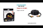 Cavo Prolunga Per Telecamera Bnc Audio Video Sorveglianza 30mt Maxtech Cv-tel005 Elettronica e telefonia > Accessori Audio e Video > Cavi Audio e Video Trade Shop italia - Napoli, Commerciovirtuoso.it