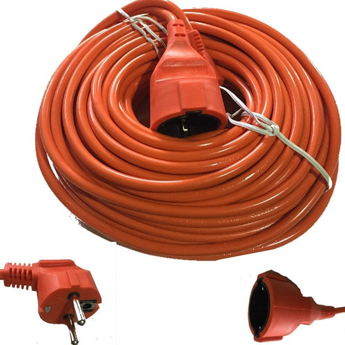 CAVO PROLUNGA PRESA SCHUKO ELETTRICA MASCHIO FEMMINA 20 MT METRI 16A  Trade Shop italia - Napoli, Commerciovirtuoso.it