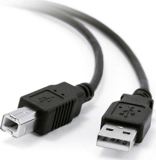 Cavo-Prolunga-Stampante-Usb-2.0-Am/bm-2-X-Maschio-10m-10mt-10-Metri