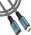 Cavo-Prolunga-Type-c-Maschio-femmina-2mt-Ricarica-100w-Risoluzione-8k-20gbps-T20g2