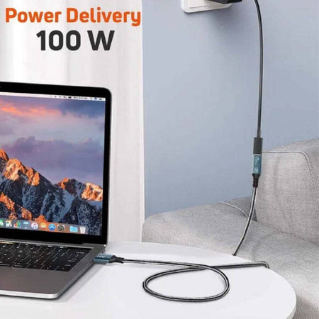 Cavo-Prolunga-Type-c-Maschio-femmina-2mt-Ricarica-100w-Risoluzione-8k-20gbps-T20g2